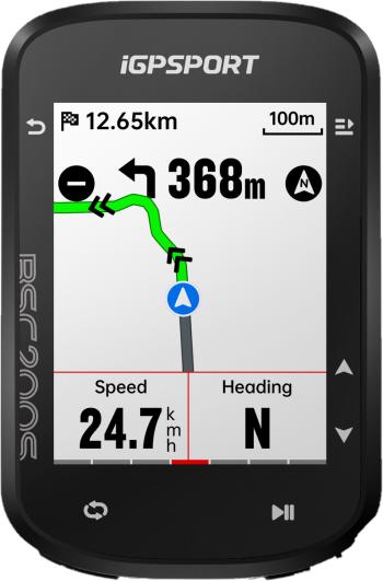 IGPSport BSC200S GPS computer 6.Kép