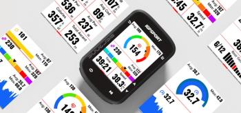 IGPSport BSC200S GPS computer 10.Kép