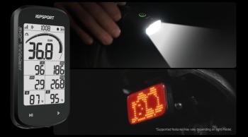 IGPSport BSC100 Max GPS computer 17.Kép