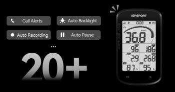 IGPSport BSC100 Max GPS computer 18.Kép