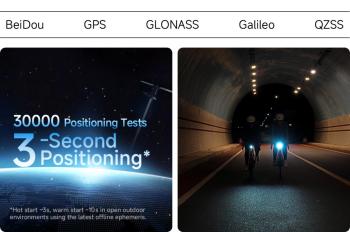 IGPSport BSC100 Max GPS computer 8.Kép
