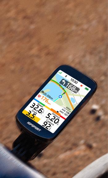 IGPSport BSC500 GPS computer 2.Kép