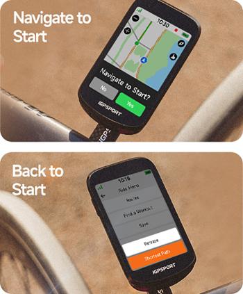 IGPSport BSC500 GPS computer 11.Kép
