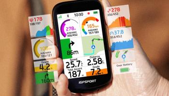 IGPSport BSC500 GPS computer 14.Kép