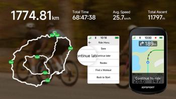 IGPSport BSC500 GPS computer 15.Kép
