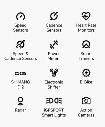 IGPSport BSC500 GPS computer 19.Kép