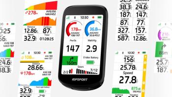 IGPSport BSC500 GPS computer 20.Kép