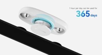 IGPSport HR50 HRM ANT+/BLE5.0 pulzusjeladó mellkaspánt 6.Kép
