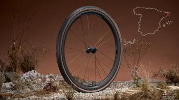 Bontrager Girona RSL GR 28*1.6 (622-42) hajtogatható külső gumi 4.Kép