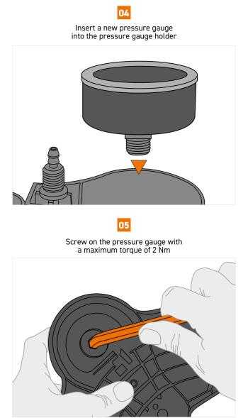 SKS Airkompressor10.0 Multivalve műhelypumpa 11.Kép