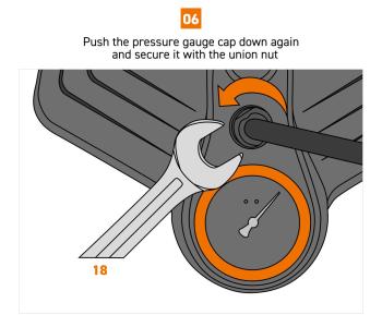 SKS Airkompressor10.0 Multivalve műhelypumpa 12.Kép
