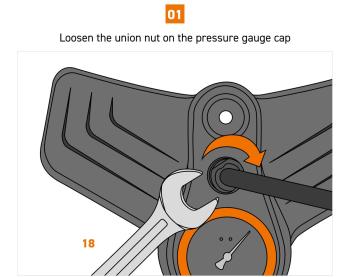 SKS Airkompressor10.0 Multivalve műhelypumpa 9.Kép