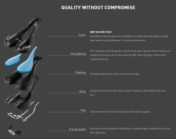 Selle SMP VT30 Gel saddle 6.Image