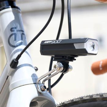 Cateye CFB-100 bilincs teleszkóp fékhídra első lámpához 2.Kép