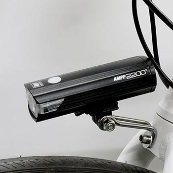 Cateye CFB-100 bilincs teleszkóp fékhídra első lámpához 4.Kép
