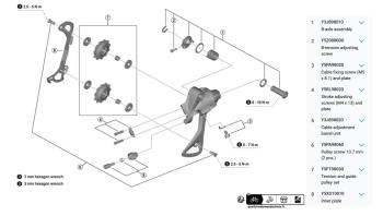 Shimano Acera M3020 7/8 hátsó váltó 2.Kép