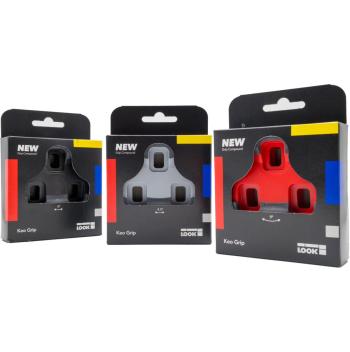 Look Keo Grip Grey stopli szett 3.Kép