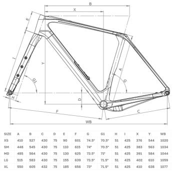 Bianchi Arcadex Pro GRX GRX-820/822 1*12 kerékpár 2.Kép