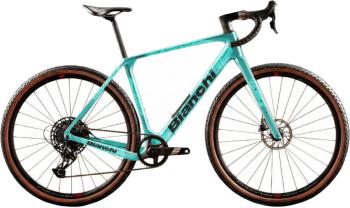 Bianchi Arcadex Comp GRX-610/822 1*12 kerékpár Kép