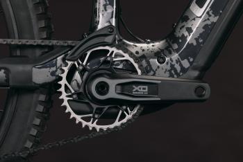 Cube Stereo Hybrid ONE44 HPC Super TM 800 E-MTB kerékpár 8.Kép