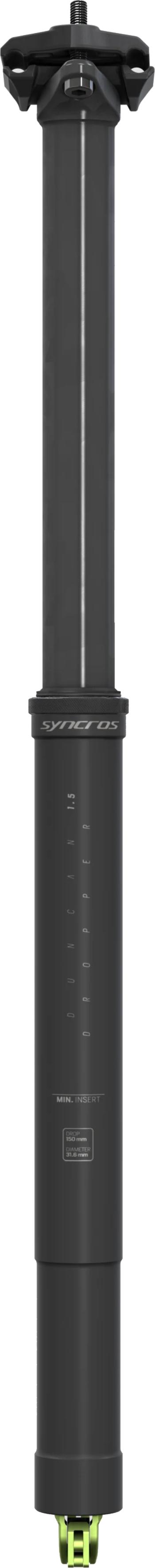 Syncros Duncan Dropper 1.5  31.6 200 mm nyeregcső 2.Kép