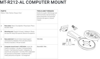 Syncros Computer Mount MT-R-212-AL konzol 2.Kép