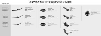 Syncros Computer Mount MT-R-212-AL konzol 6.Kép