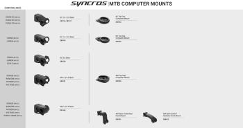 Syncros Computer Mount MT-R-212-AL konzol 7.Kép