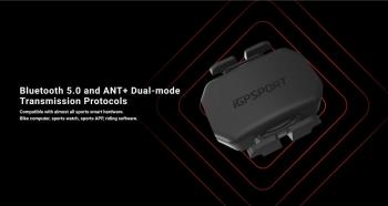 IGPSport CAD70 ANT+ pedálfordulat jeladó szenzor 4.Kép