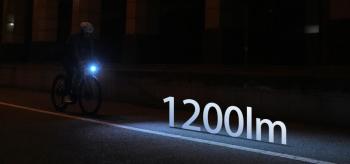 IGPSport VS1200S Smart első lámpa 3.Kép