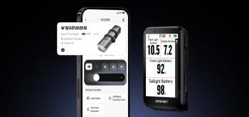 IGPSport VS1200S Smart első lámpa 4.Kép