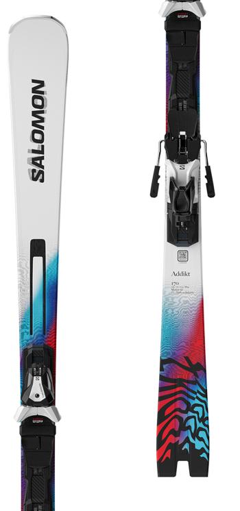 Salomon E Addikt síléc MI12 GW F80 kötéssel Kép