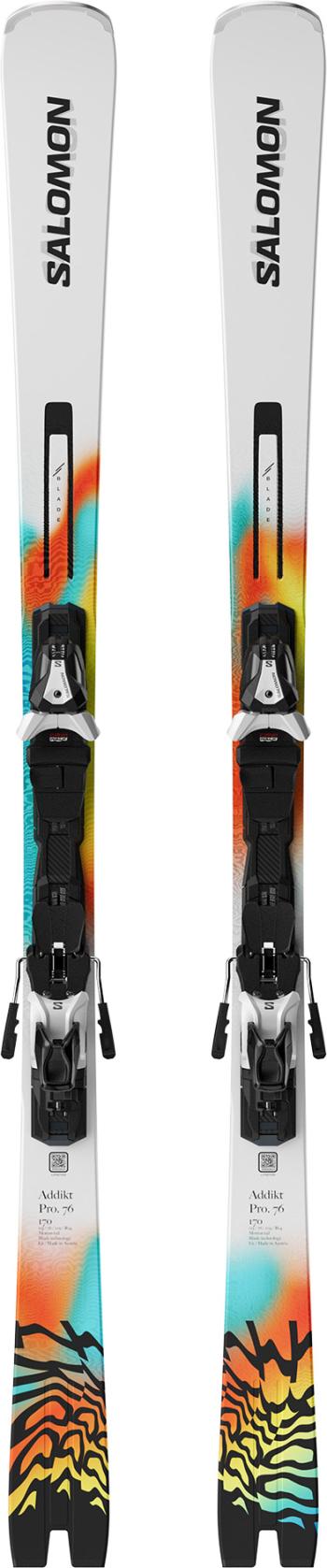 Salomon E Addikt Pro 76 síléc MI12 GW F80 kötéssel 2.Kép