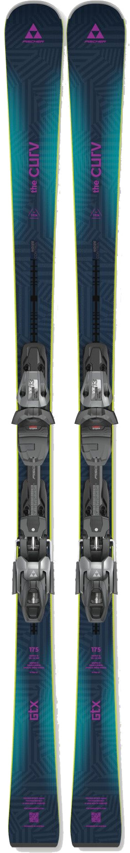 Fischer The Curv Noize GTX síléc VX13 GW PR kötéssel 2.Kép