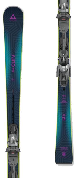 Fischer The Curv Noize GTX síléc VX13 GW PR kötéssel Kép