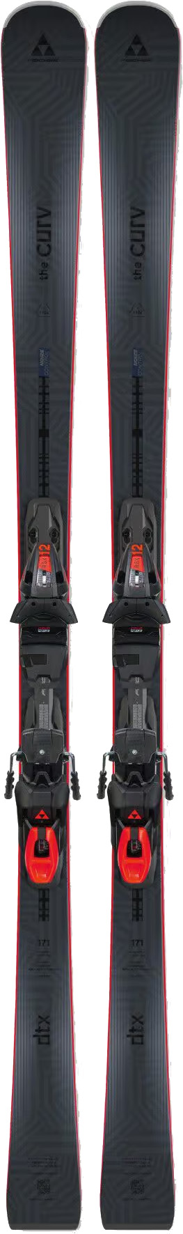 Fischer The Curv Noize DTX síléc RSX12 GW PR kötéssel 2.Kép