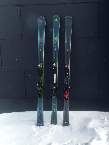 Fischer The Curv Noize DTX síléc RSX12 GW PR kötéssel 5.Kép