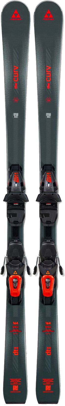 Fischer The Curv DTI síléc RSX11 GW PR kötéssel 2.Kép