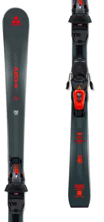Fischer The Curv DTI síléc RSX11 GW PR kötéssel Kép
