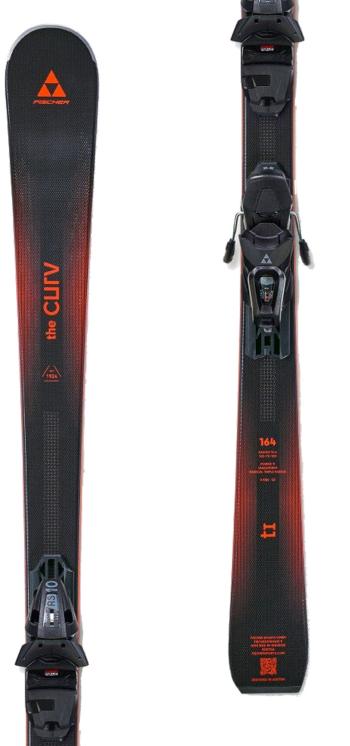 Fischer RC4 The Curv TI síléc RSX10 GW PR kötéssel Kép