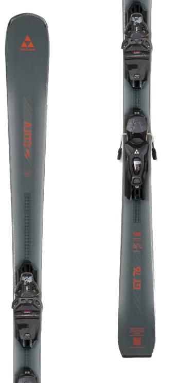 Fischer The Curv GT 76 síléc RSV10 GW PR kötéssel Kép