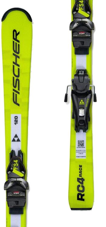 Fischer RC4 Race Junior 130160 síléc FS7 GW CA kötéssel Kép