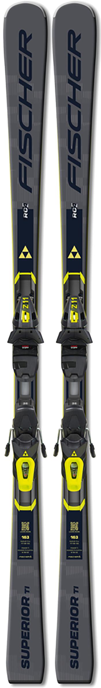 Fischer RC4 Superior Ti síléc Z11 GW PWR kötéssel 2.Kép