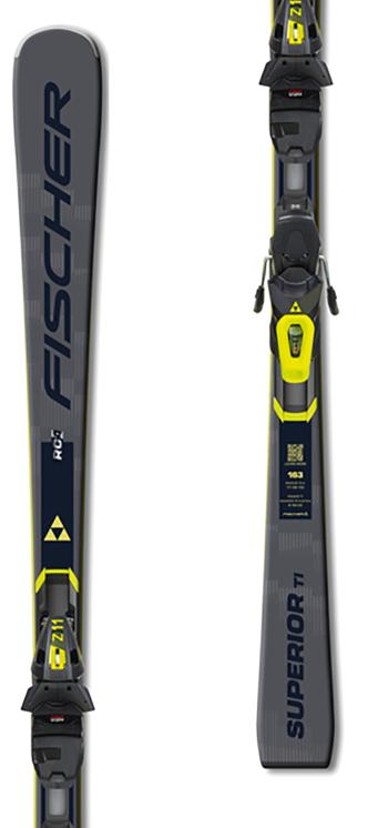 Fischer RC4 Superior Ti síléc Z11 GW PWR kötéssel Kép