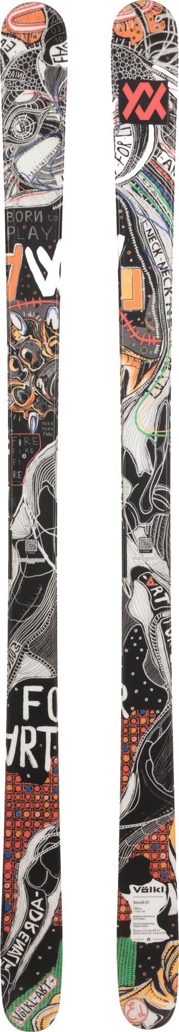 Völkl Revolt 81 Flat síléc 2.Kép