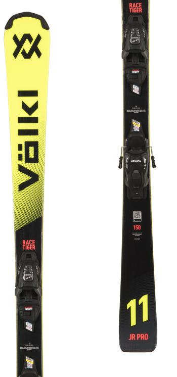 Völkl Racetiger Pro Jr. 120-160 síléc vMot 7.0 kötéssel Kép
