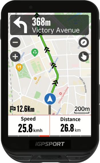 IGPSport iGS800 Touch GPS computer Kép