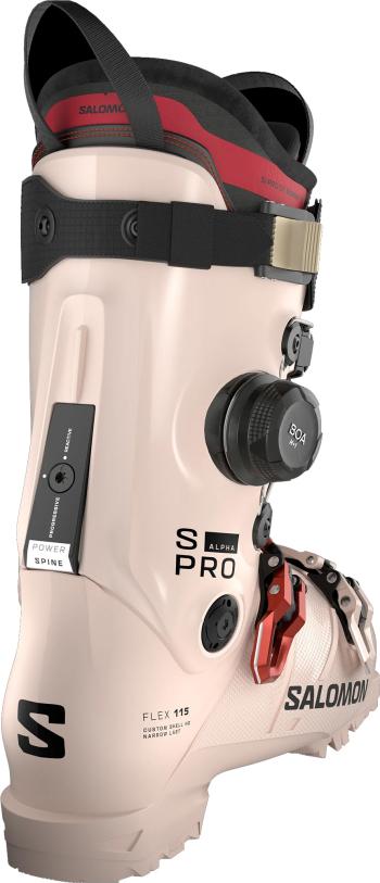 Salomon S/Pro Alpha C Boa 115 W GW sícipő 5.Kép