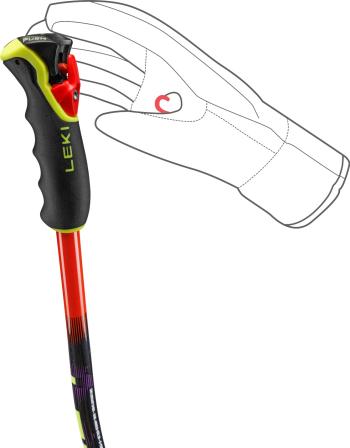 Leki WCR Evo Lite GS TR síbot 7.Kép
