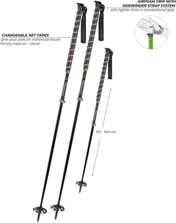 Komperdell Big Art Carbon Vario síbot 4.Kép